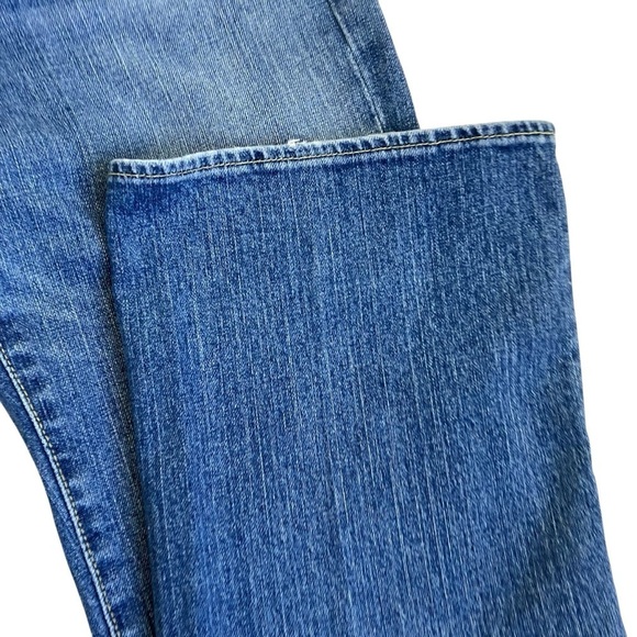 Polo Ralph Lauren Kelly Jean Bootcut Low Rise Mid Wash Relaxed Fit Y2K Casual 6R - Picture 9 of 15